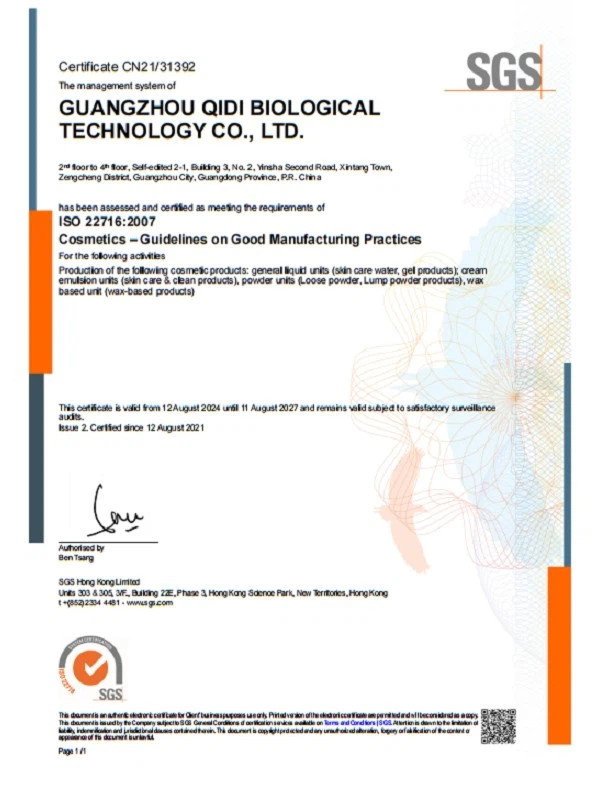 Foundation private label Service Foundation private label Service